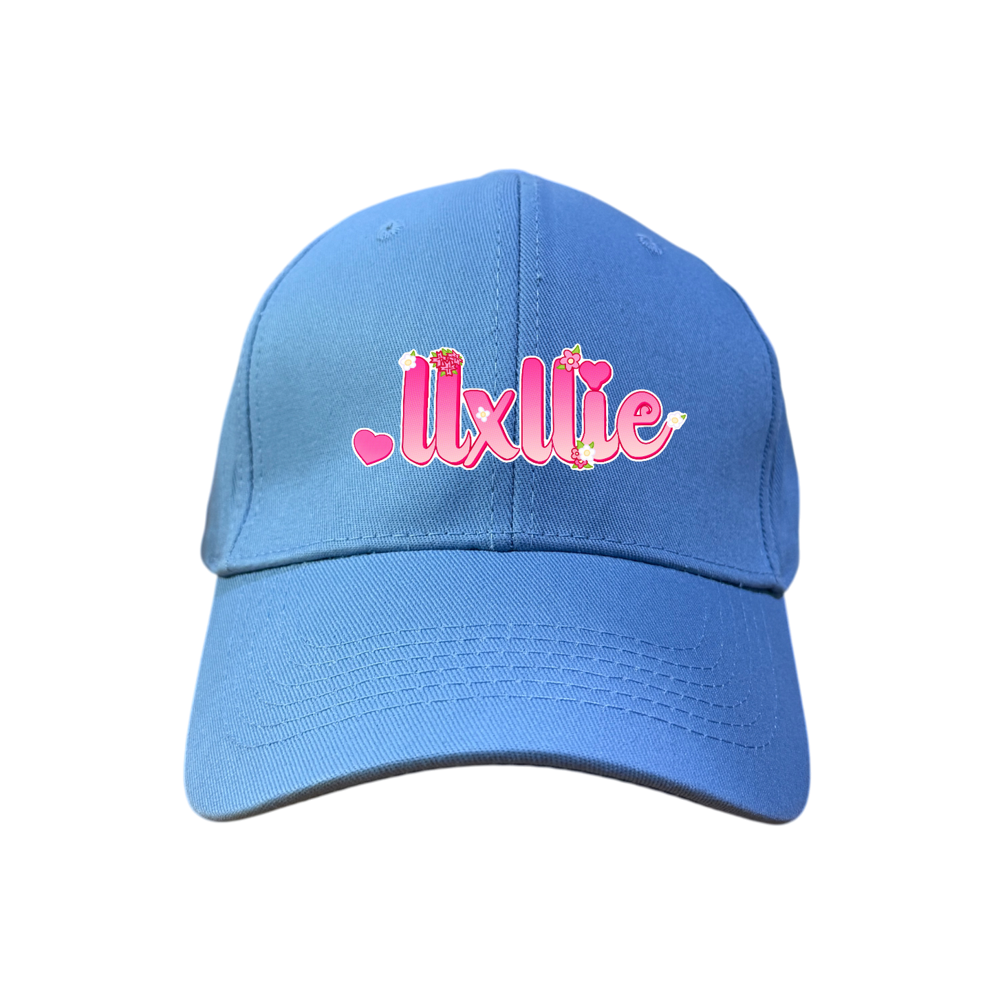 llxllie Flower Baseball Cap