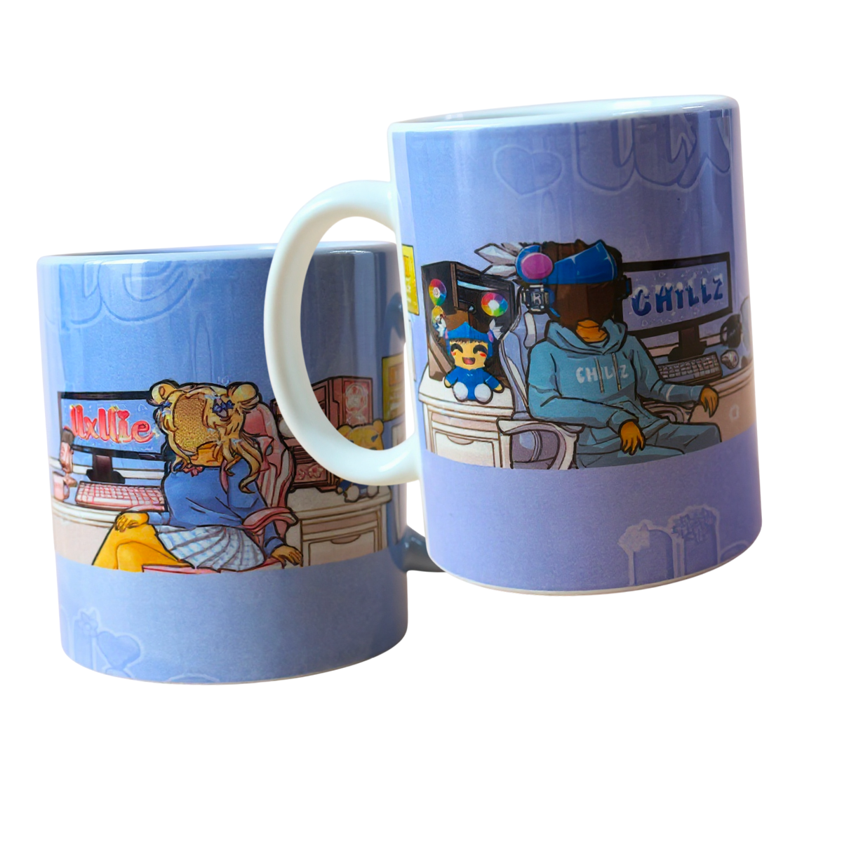 Chillz & llxllie Gaming Mug