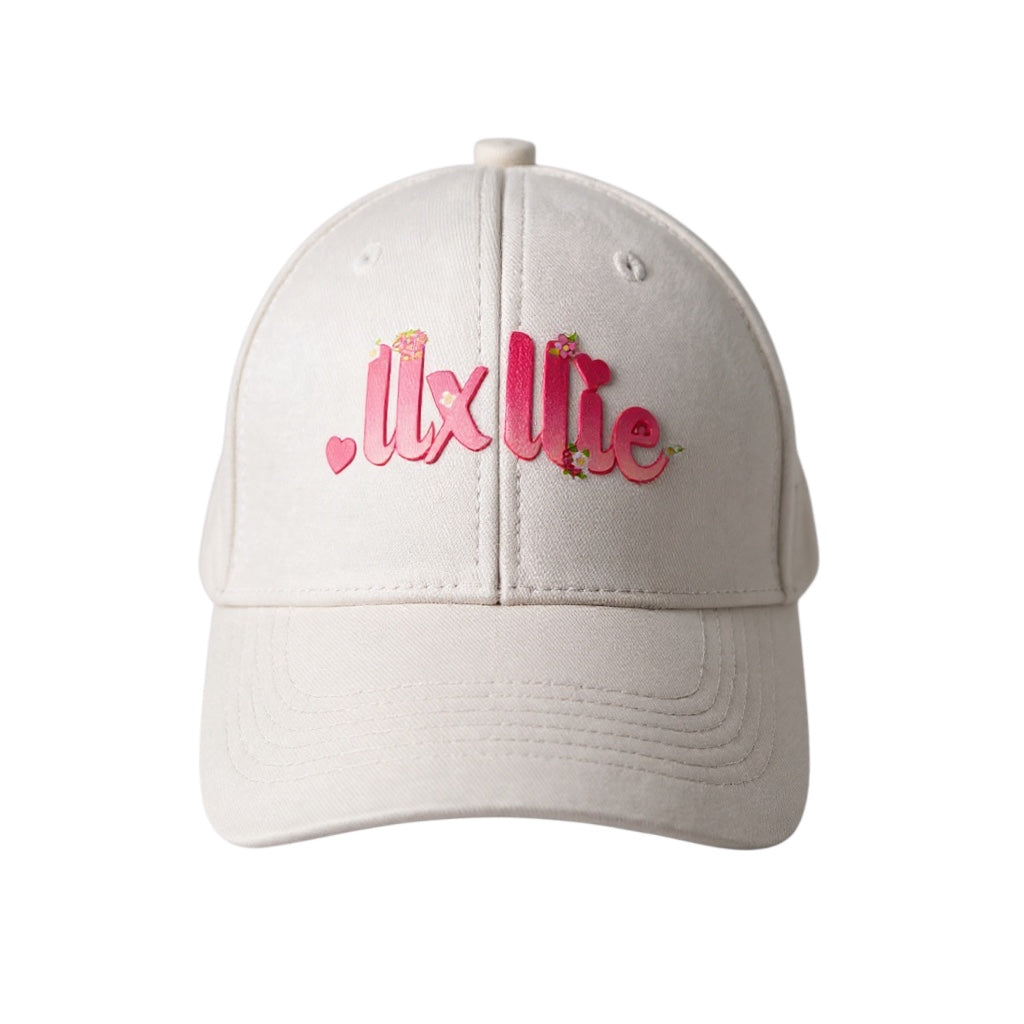 'llxllie' Flower Cap - unisex - 4 colours
