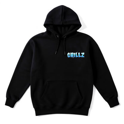 Chillz small text Snowcapped Icy Hoodie - Youth and Adult sizes - 4 colours