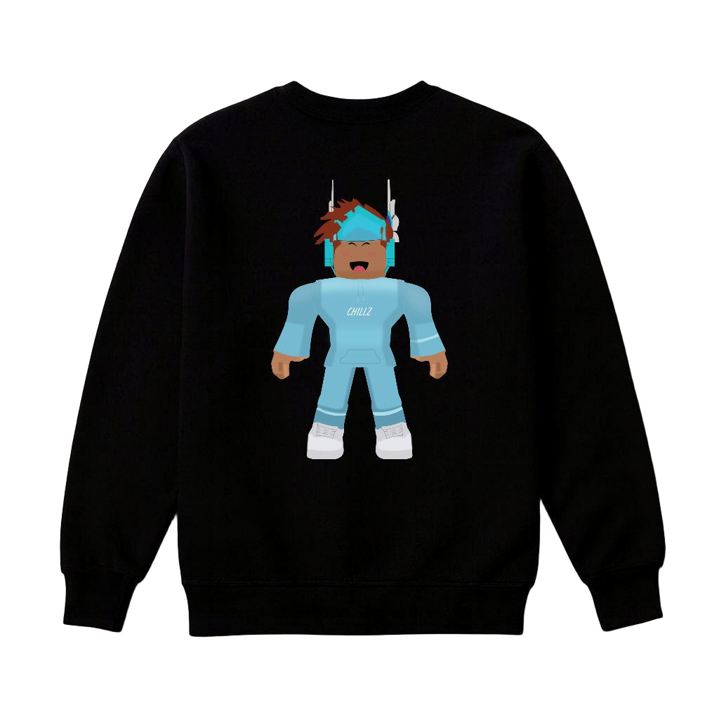 'Chillz' Avatar Sweater - Youth and Adult sizes - 4 colours