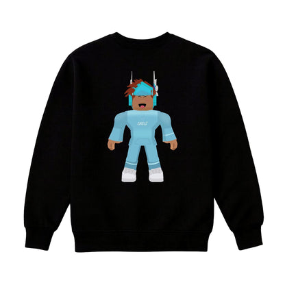 'Chillz' Avatar Sweater - Youth and Adult sizes - 4 colours