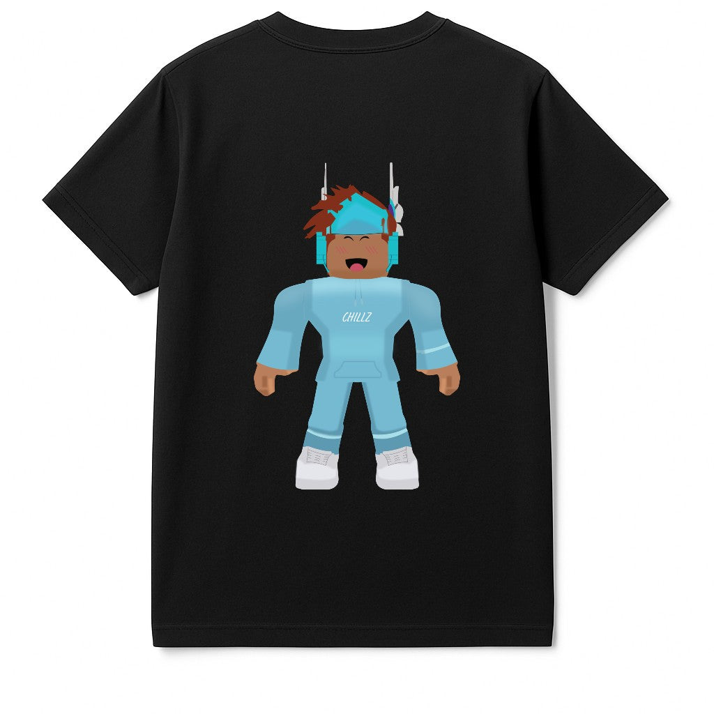 'Chillz' Avatar T-Shirt - Youth and Adult sizes - 4 colours