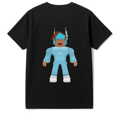 'Chillz' Avatar T-Shirt - Youth and Adult sizes - 4 colours