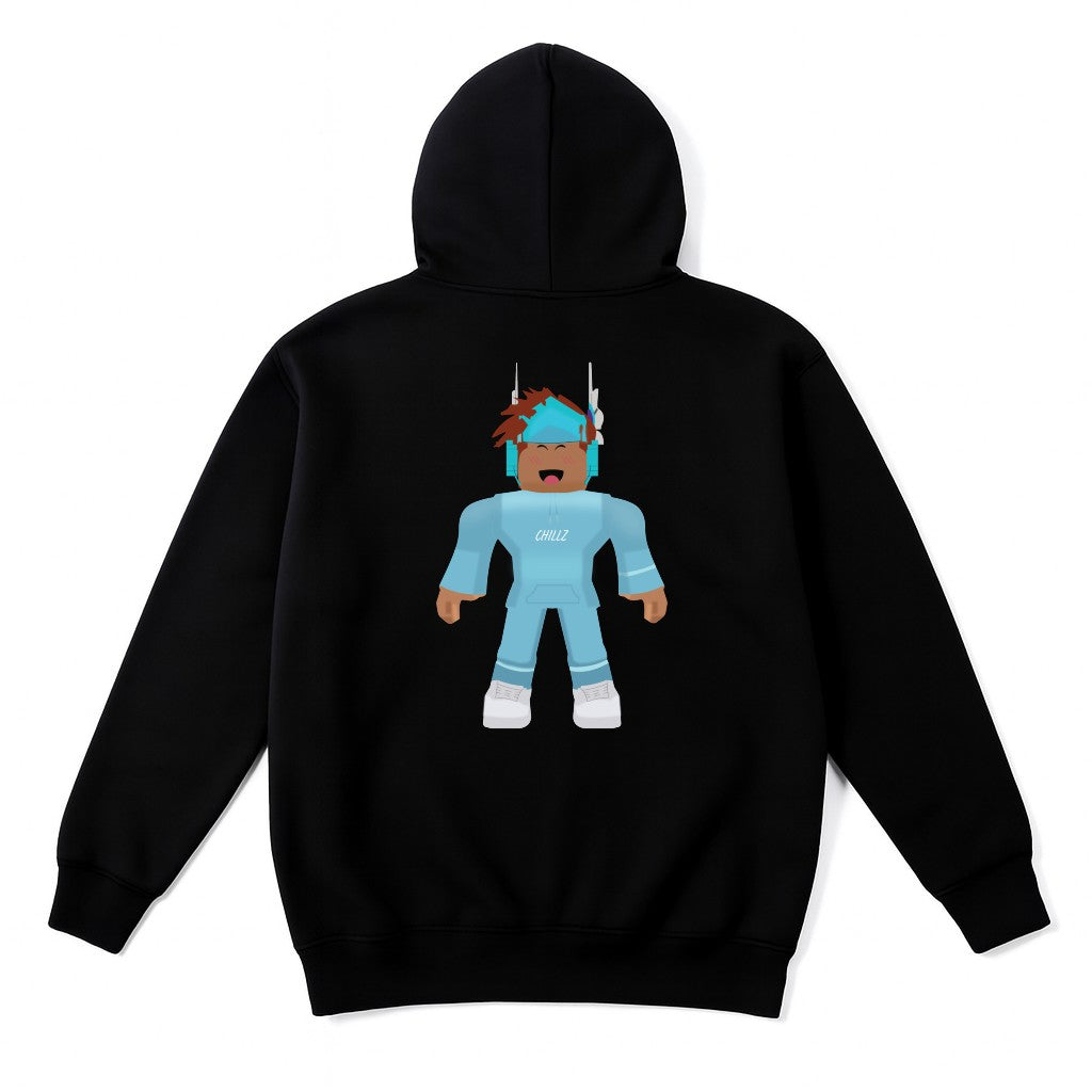 'Chillz' Avatar Hoodie - Youth and Adult sizes - 4 colours