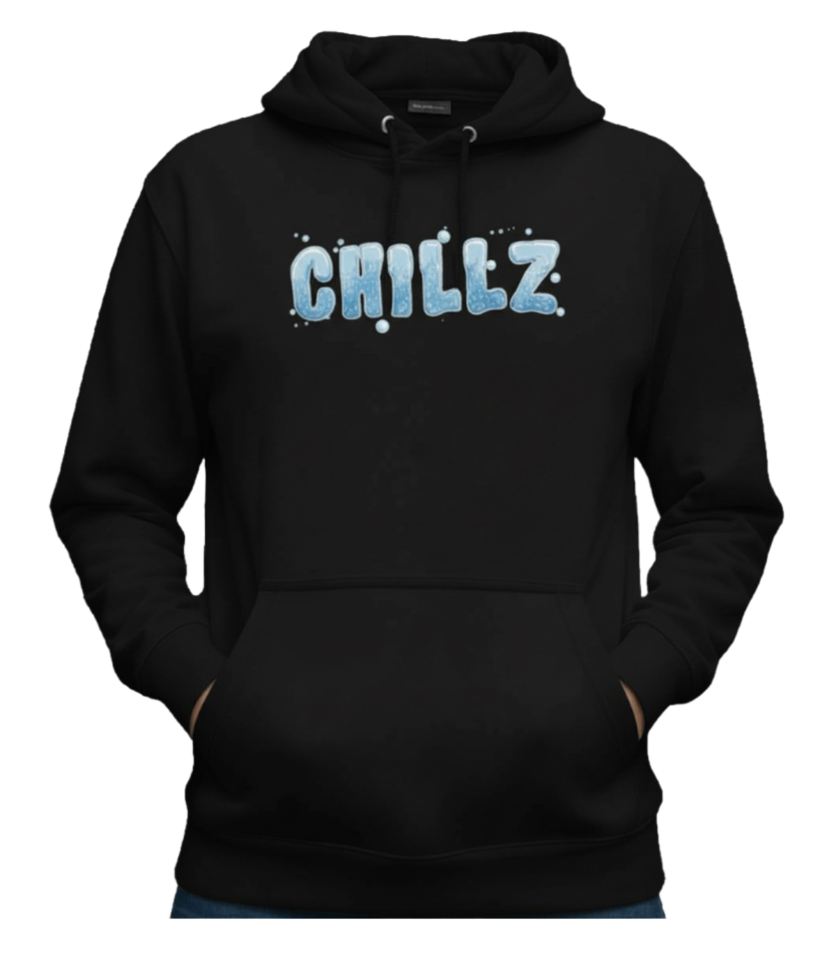 Kids Size - CHILLZ Snowcapped Icy Text Hoodie – llxllie