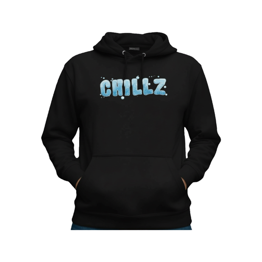 Kids Size - CHILLZ Snowcapped Icy Text Hoodie