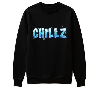 CHILLZ Snowcapped Icy Text Sweater