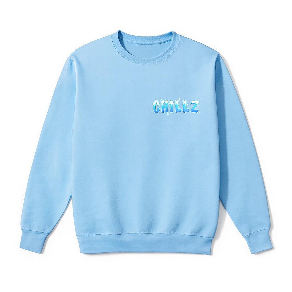 'Chillz' Avatar Sweater - Youth and Adult sizes - 4 colours