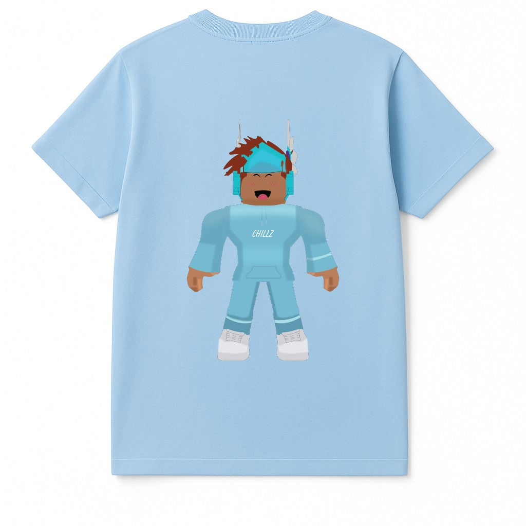 'Chillz' Avatar T-Shirt - Youth and Adult sizes - 4 colours