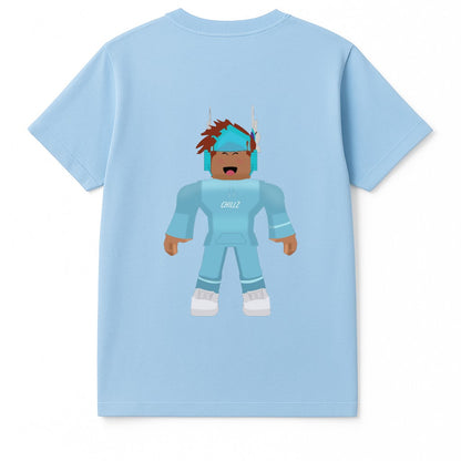 'Chillz' Avatar T-Shirt - Youth and Adult sizes - 4 colours
