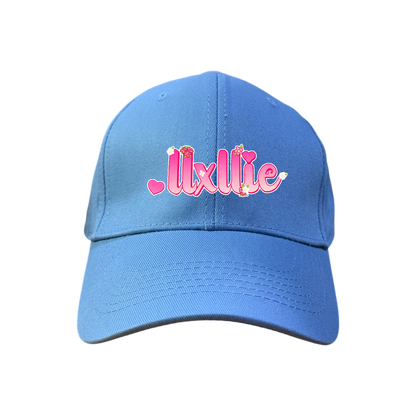 llxllie Flower Baseball Cap