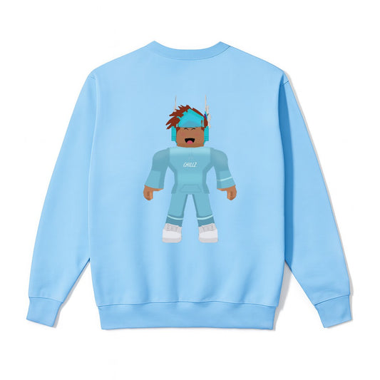 'Chillz' Avatar Sweater - Youth and Adult sizes - 4 colours