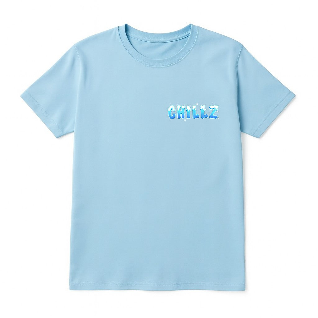 'Chillz' Avatar T-Shirt - Youth and Adult sizes - 4 colours