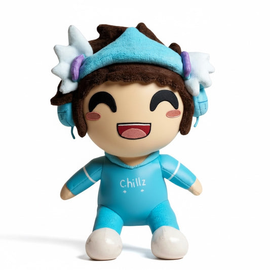 CHILLZ Plushie Ltd Edn Coming 2026