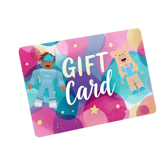 Gift Card - AVAILABLE NOW