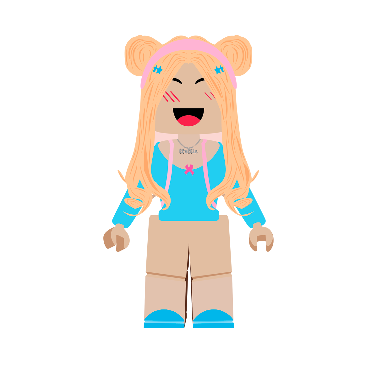 llxllie Avatar Temporary Tattoo (Pack of 10)