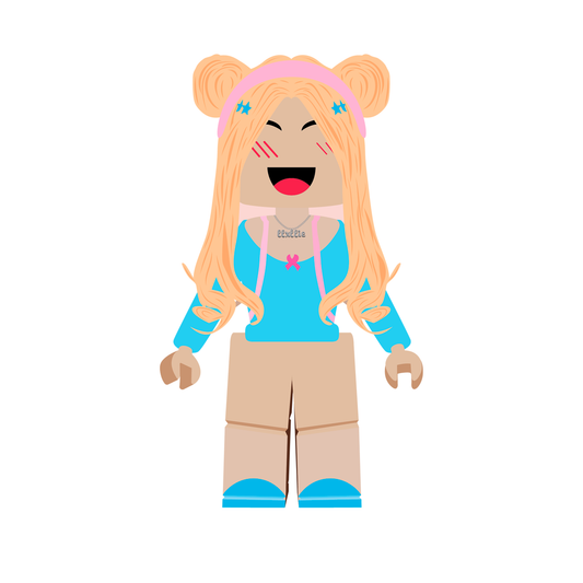 llxllie Avatar Temporary Tattoo (Pack of 10)