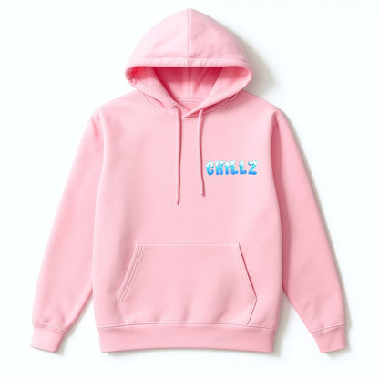 Chillz small text Snowcapped Icy Hoodie - Youth and Adult sizes - 4 colours