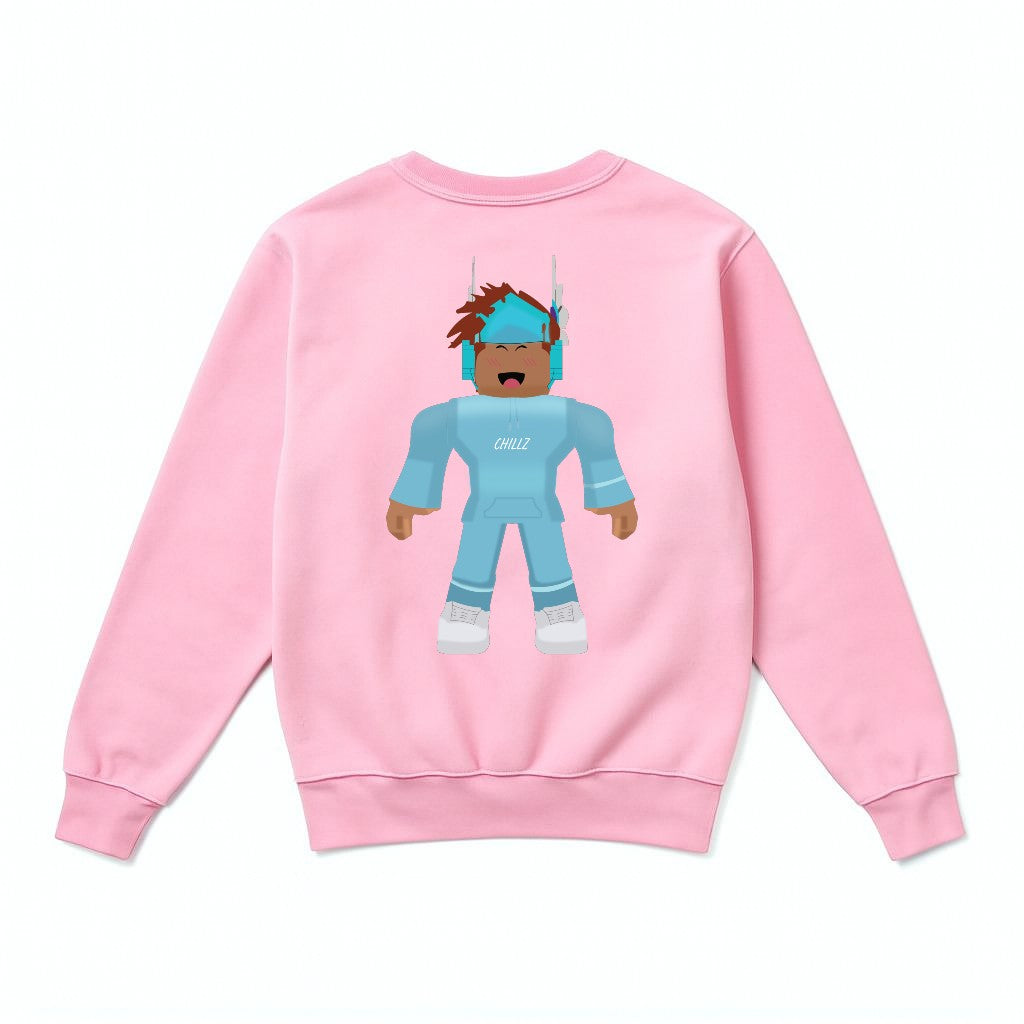 'Chillz' Avatar Sweater - Youth and Adult sizes - 4 colours