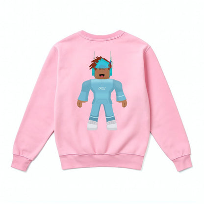 'Chillz' Avatar Sweater - Youth and Adult sizes - 4 colours