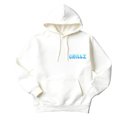 Chillz small text Snowcapped Icy Hoodie - Youth and Adult sizes - 4 colours