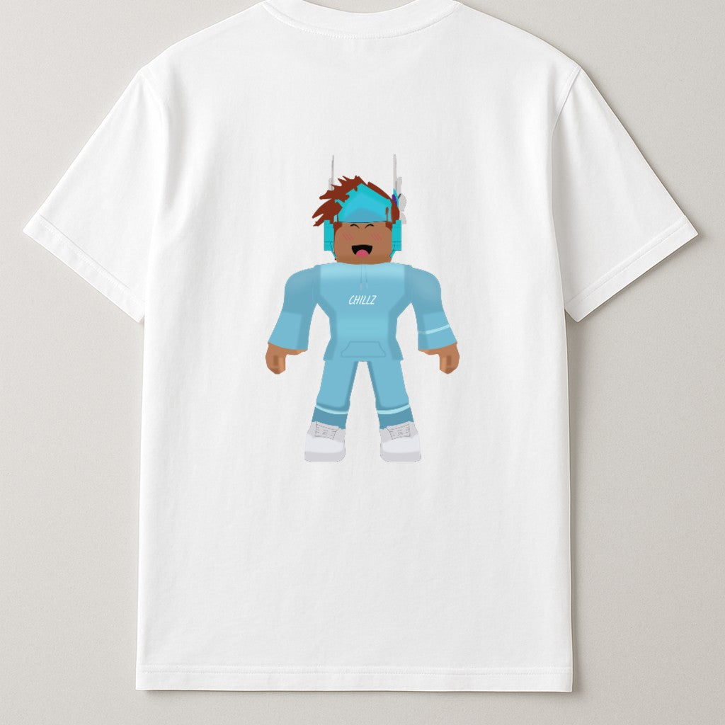 'Chillz' Avatar T-Shirt - Youth and Adult sizes - 4 colours