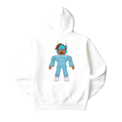 'Chillz' Avatar Hoodie - Youth and Adult sizes - 4 colours