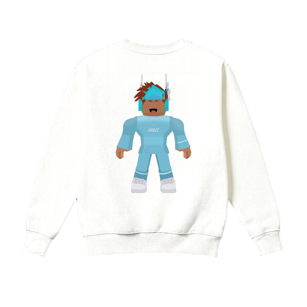 'Chillz' Avatar Sweater - Youth and Adult sizes - 4 colours