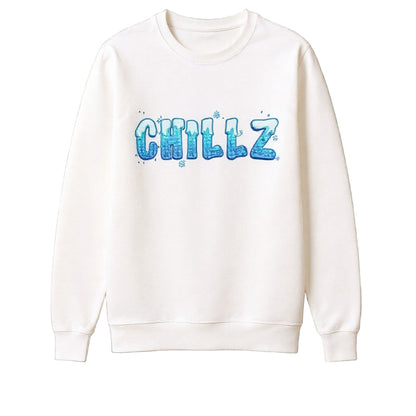 CHILLZ Snowcapped Icy Text Sweater