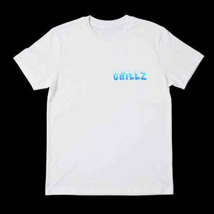 'Chillz' small text T-Shirt - Youth and Adult sizes - 4 colours